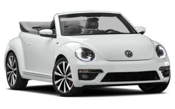 Buchen Volkswagen Beetle Cabrio